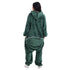 Snuggs Blanket Onesie Green